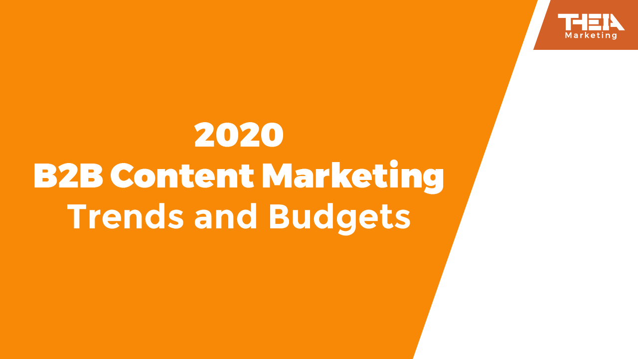 2020 B2B Content Marketing Trends And Budgets